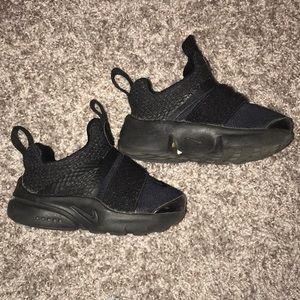 Toddler Black Nike Presto Sneakers